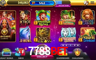 Descubra o Mundo do Cassino Online com 7788bet