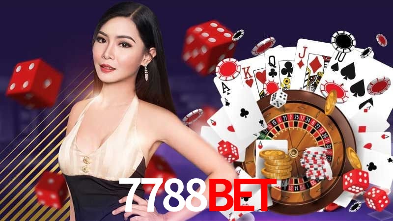 Mesa de Blackjack 7788bet